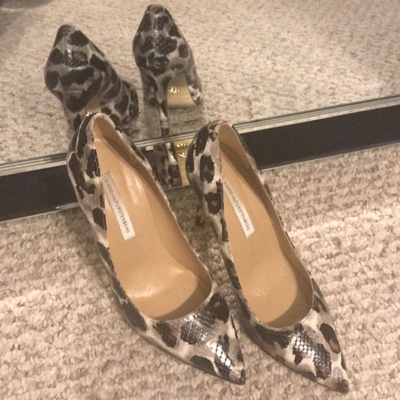 Diane Von Furstenberg heels - Picture 2 of 5